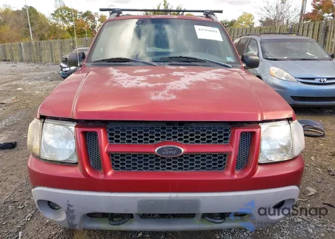 2002 Ford Explorer Sport Trac z USA, uszkodzony, nr VIN 1FMZU77E12UD08159